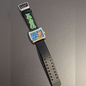Scooby Doo cartoon vintage wrist watch